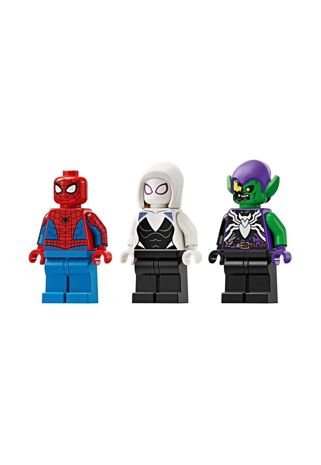 LEGO Auto De Carreras De Spider-Man Y Duende Verde Venomizado - 76279-4