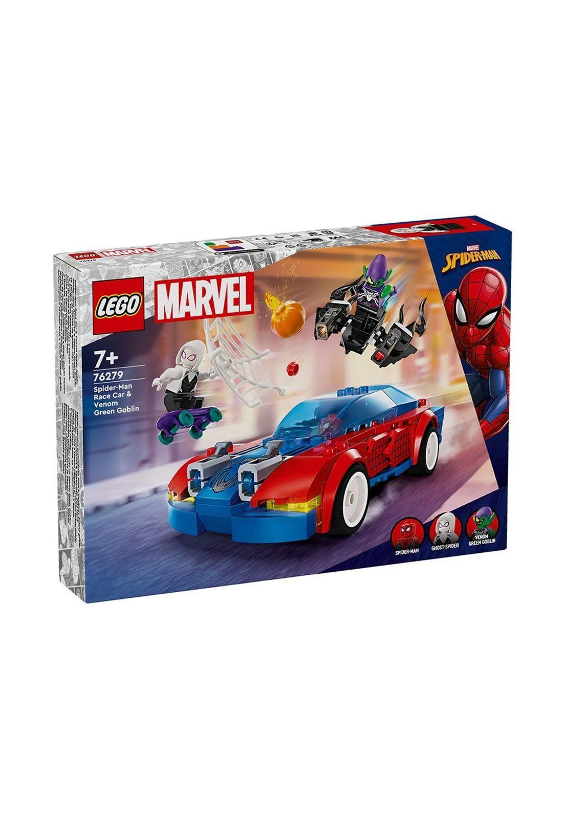 LEGO Auto De Carreras De Spider-Man Y Duende Verde Venomizado - 76279-7