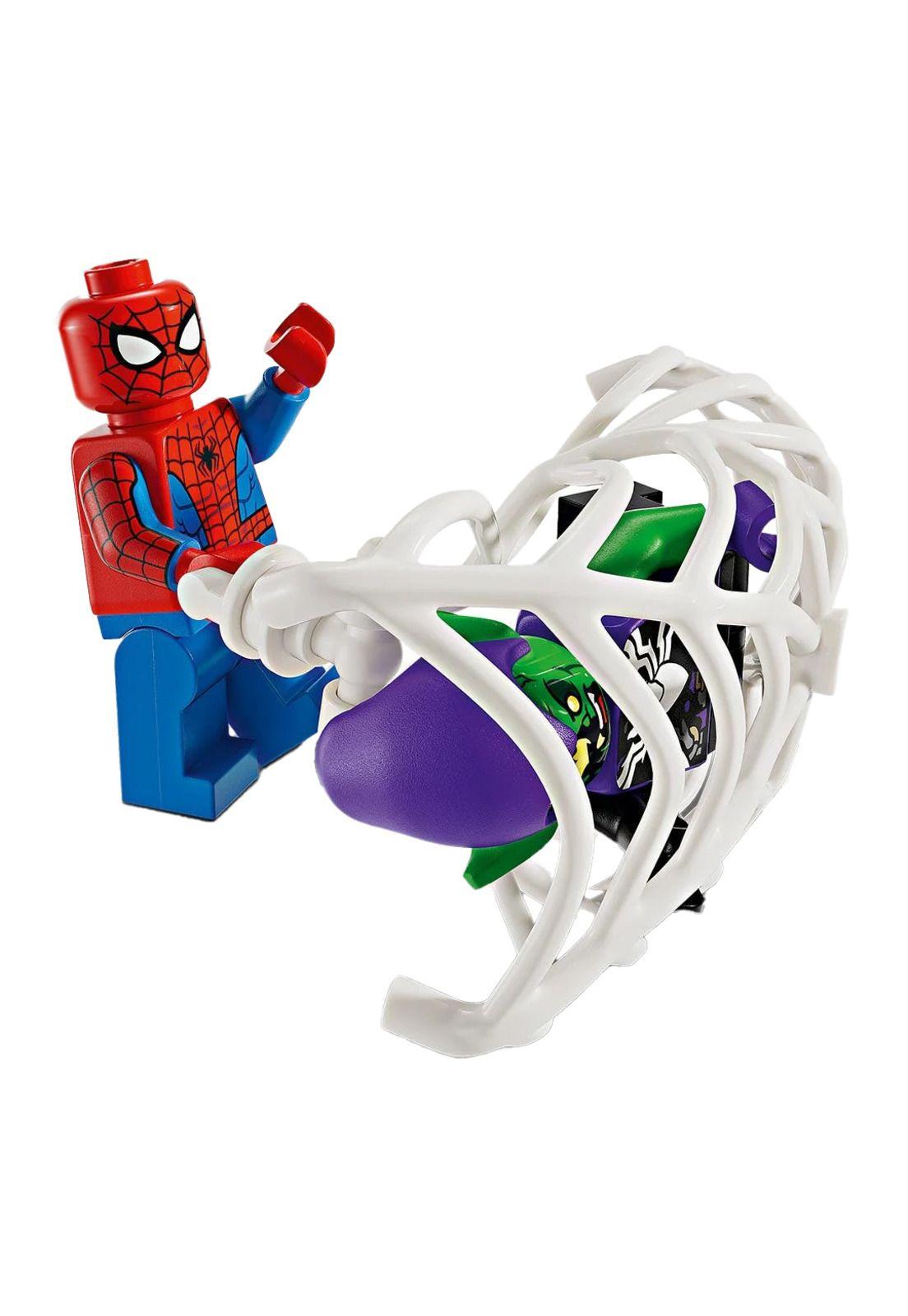 LEGO Marvel - Auto de Carreras de Spider-Man y Duende Verde Venomizado - 76279-5