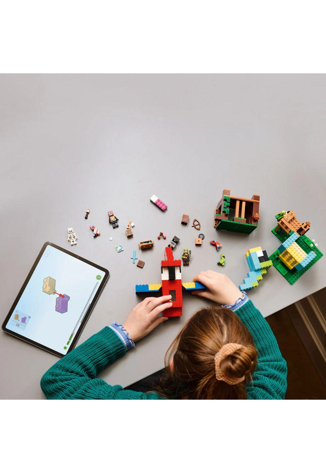 LEGO Minecraft - Las Casas-Perico - 21282-8