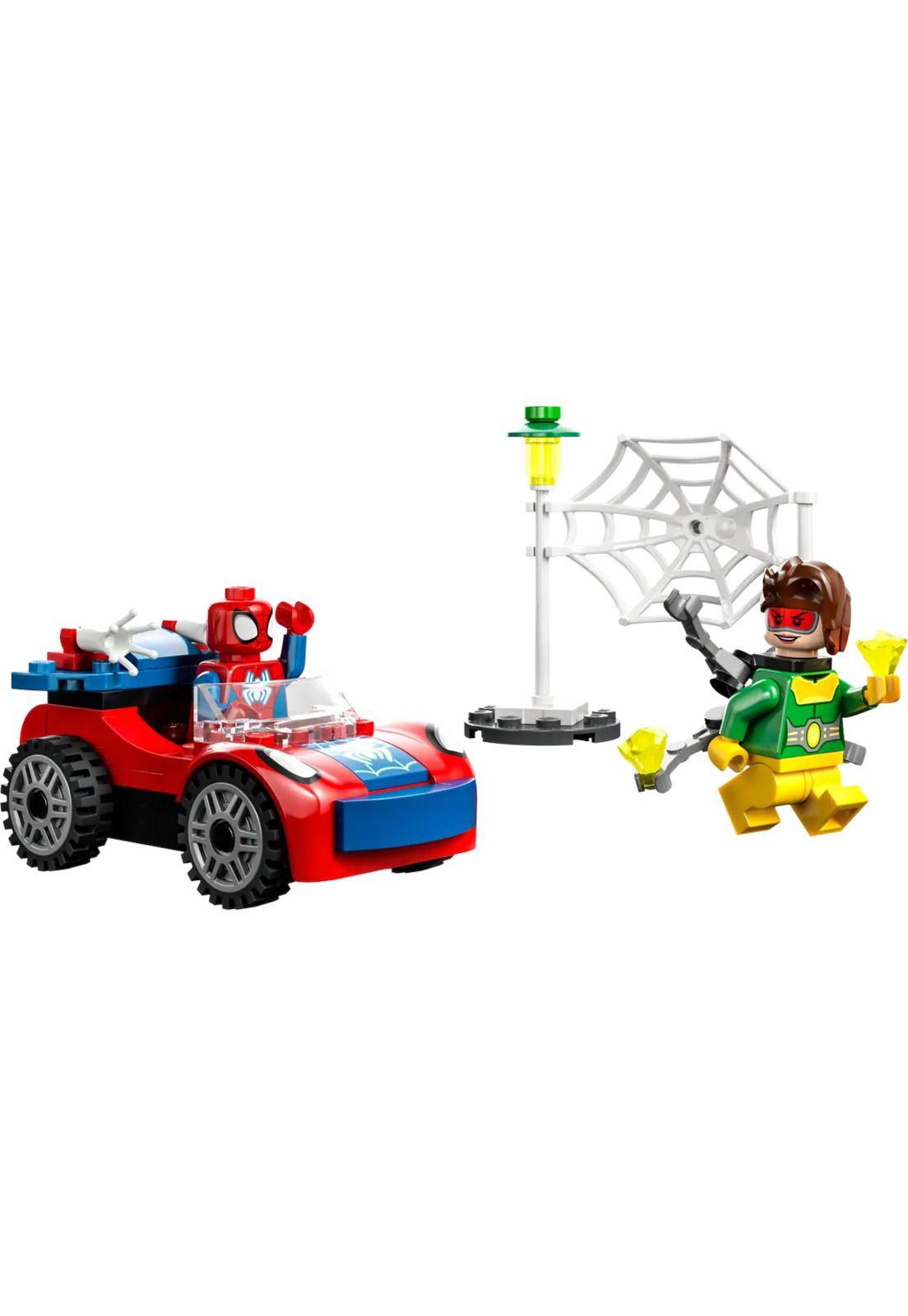 LEGO Auto de Spider-Man y Doc Ock - 10789-0
