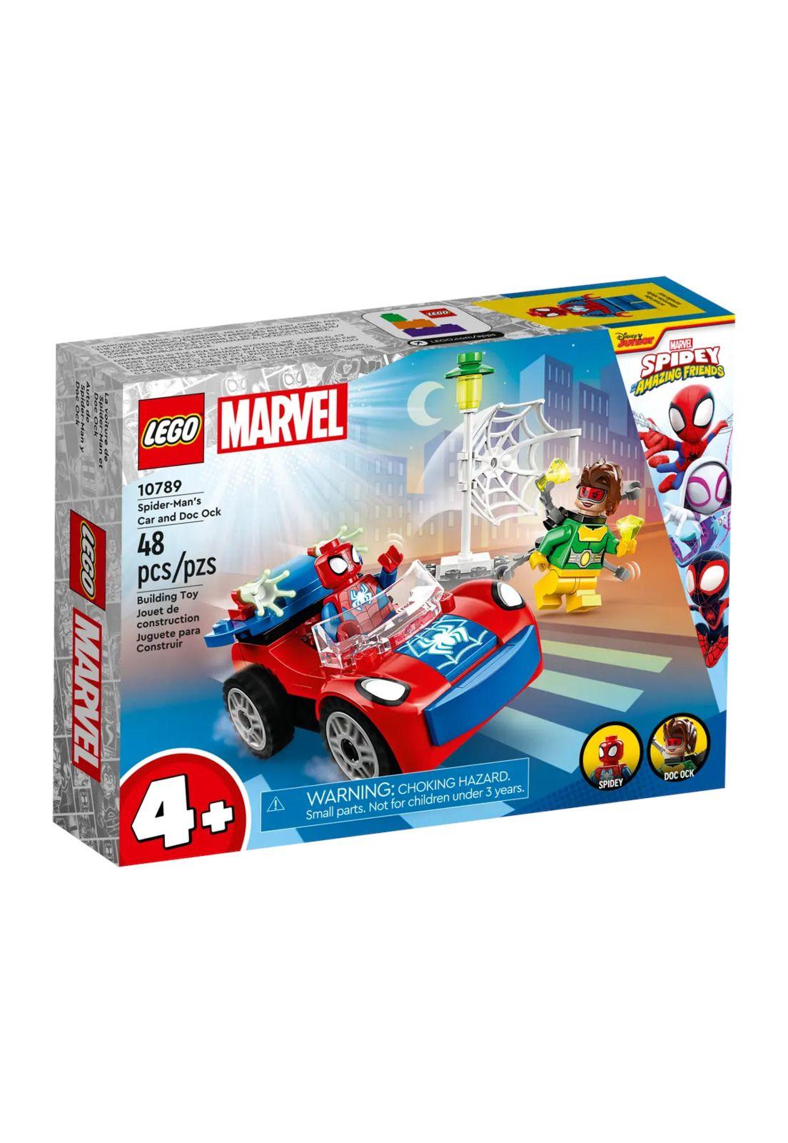 LEGO Auto de Spider-Man y Doc Ock - 10789-6