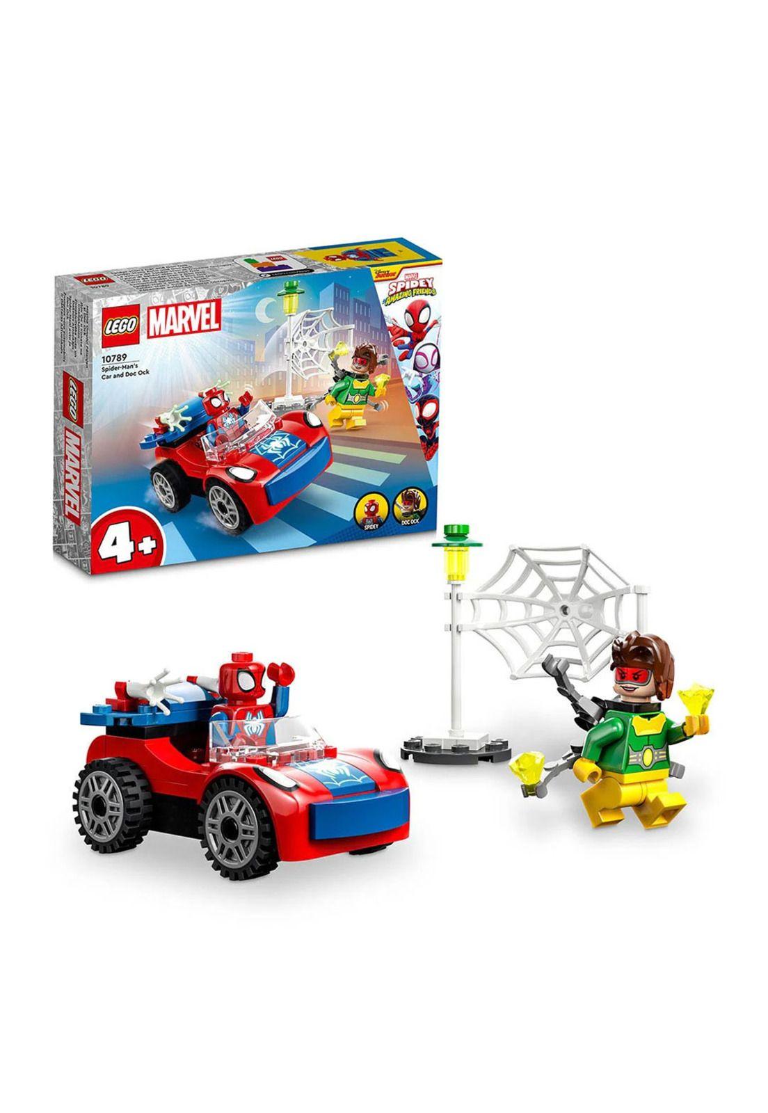LEGO Auto de Spider-Man y Doc Ock - 10789-0