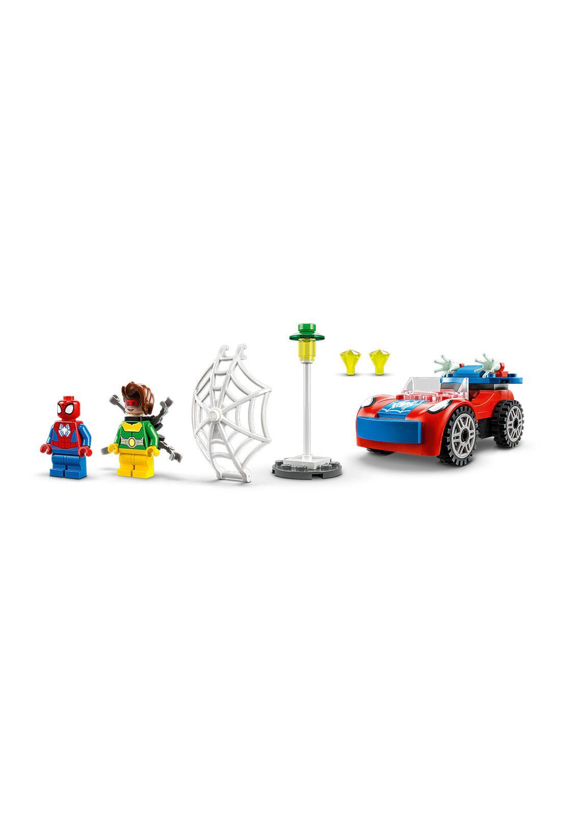 LEGO Auto de Spider-Man y Doc Ock - 10789-2