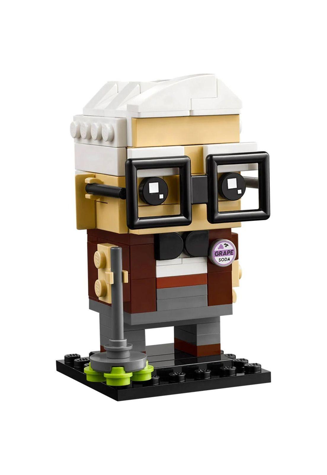 LEGO Disney Pixar Brick Headz Carl, Russell y Kevin - 40752-2