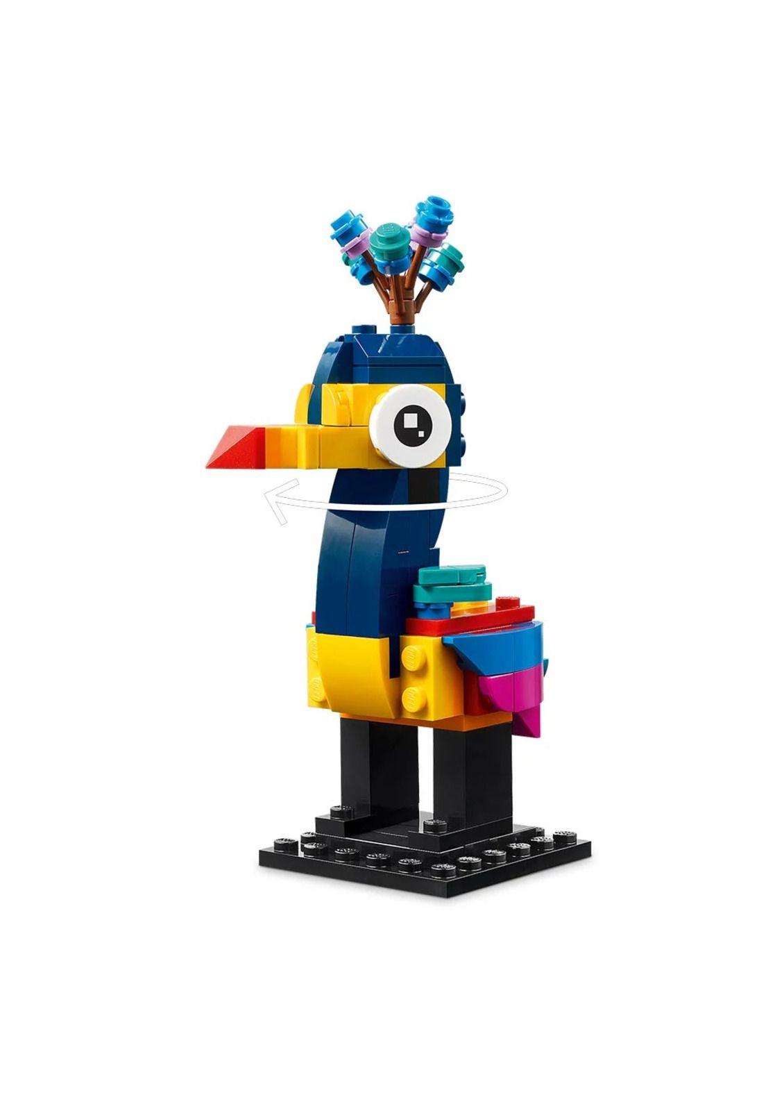 LEGO Disney Pixar Brick Headz Carl, Russell y Kevin - 40752-4
