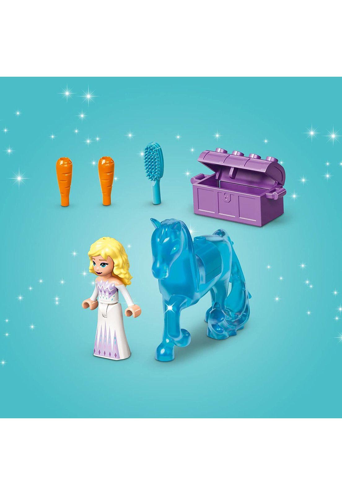 LEGO Elsa y el Establo de Hielo del Nokk - 43209-2