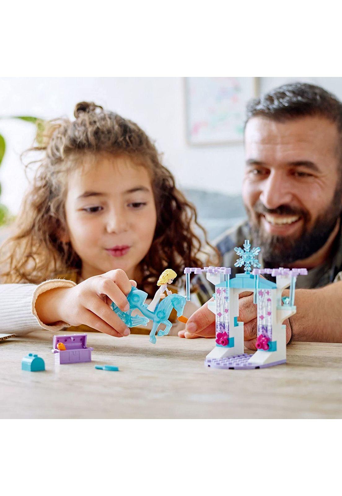 LEGO Elsa y el Establo de Hielo del Nokk - 43209-4