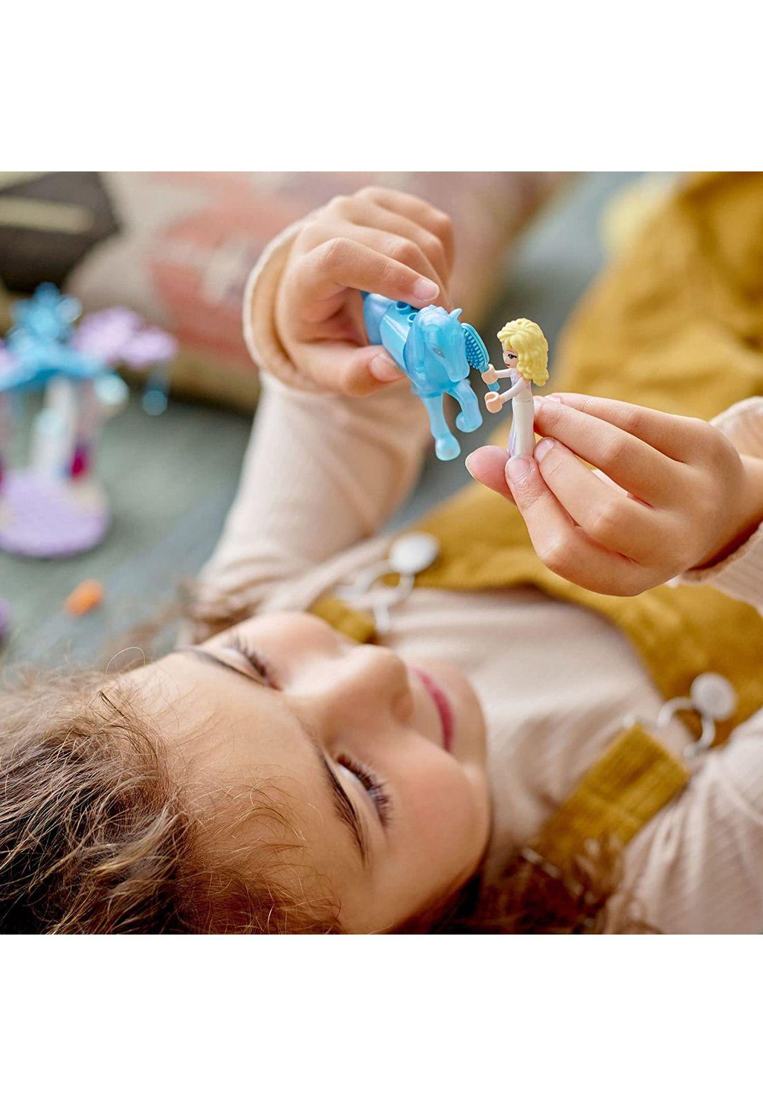LEGO Elsa y el Establo de Hielo del Nokk - 43209-5