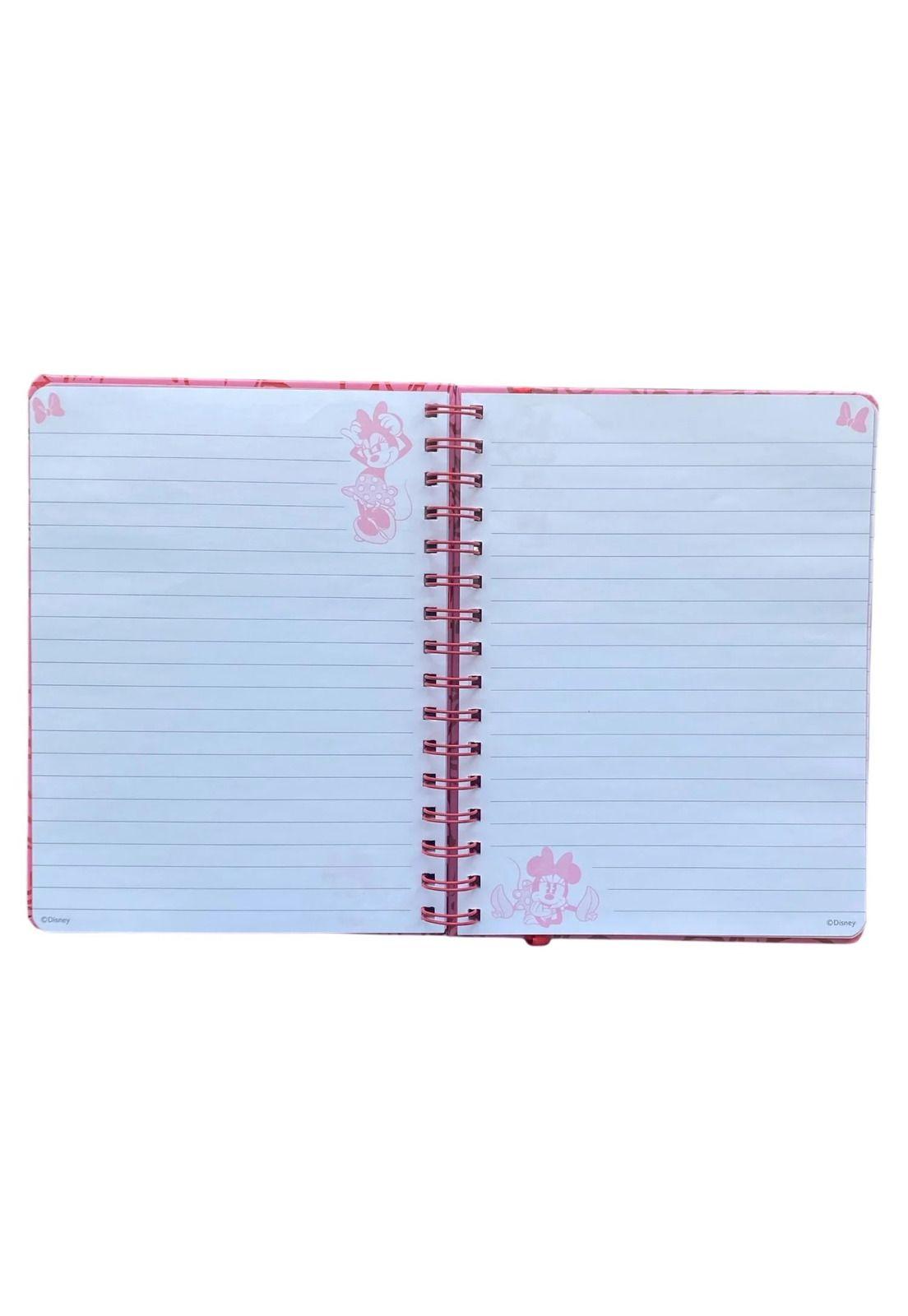 Mooving Libreta Espiral Minnie Hojas Lineadas A5 96 Hojas  - Verde-3