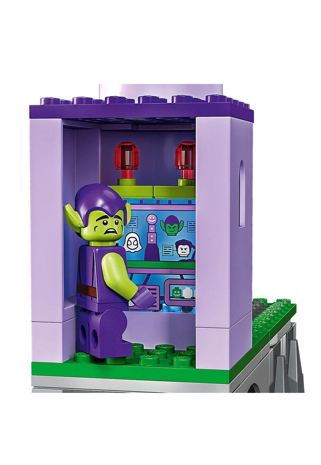 LEGO Equipo Spidey En El Faro Del Duende Verde - 10790-2