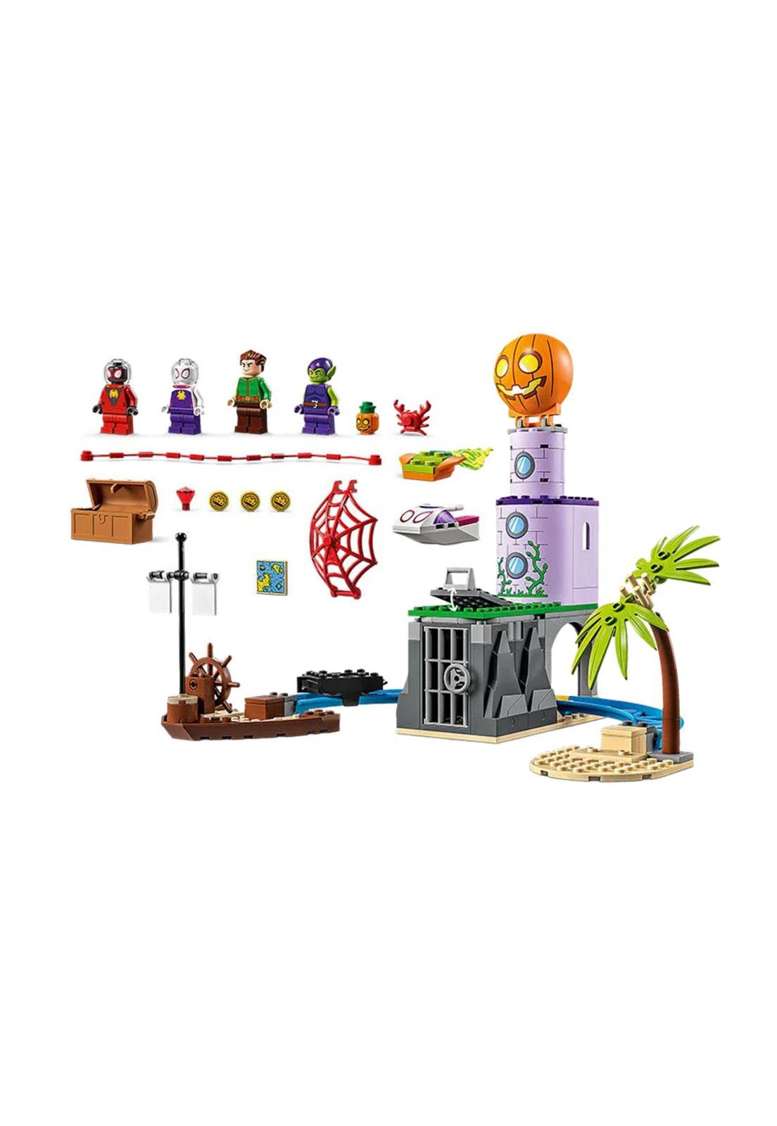 LEGO Equipo Spidey En El Faro Del Duende Verde - 10790-4
