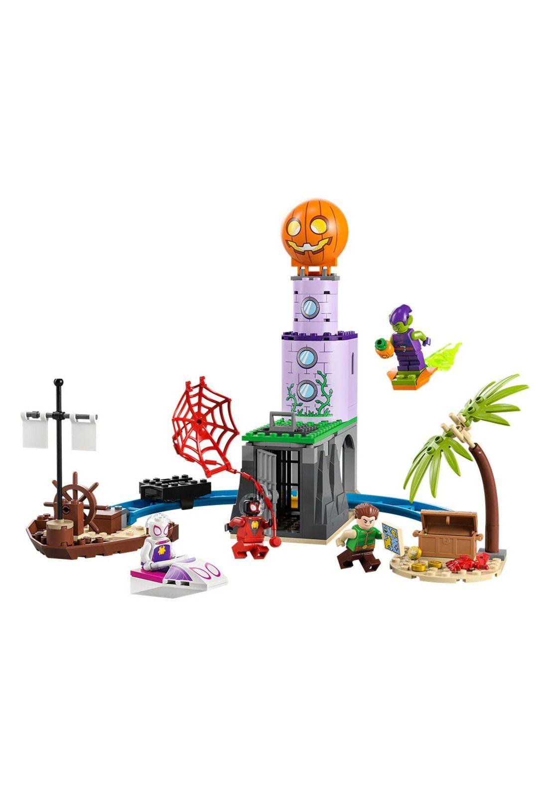 LEGO Equipo Spidey En El Faro Del Duende Verde - 10790-6