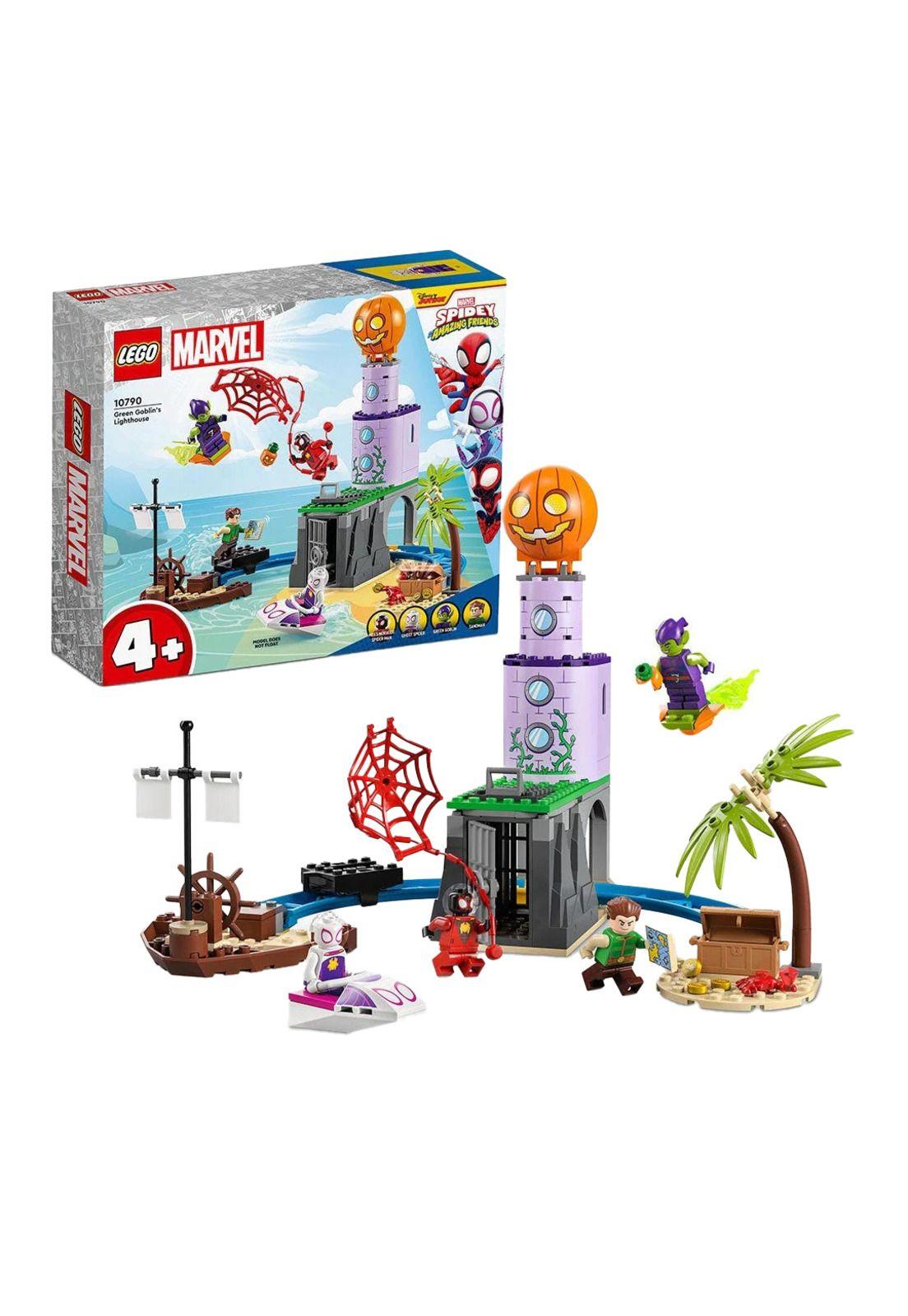 LEGO Equipo Spidey En El Faro Del Duende Verde - 10790-7