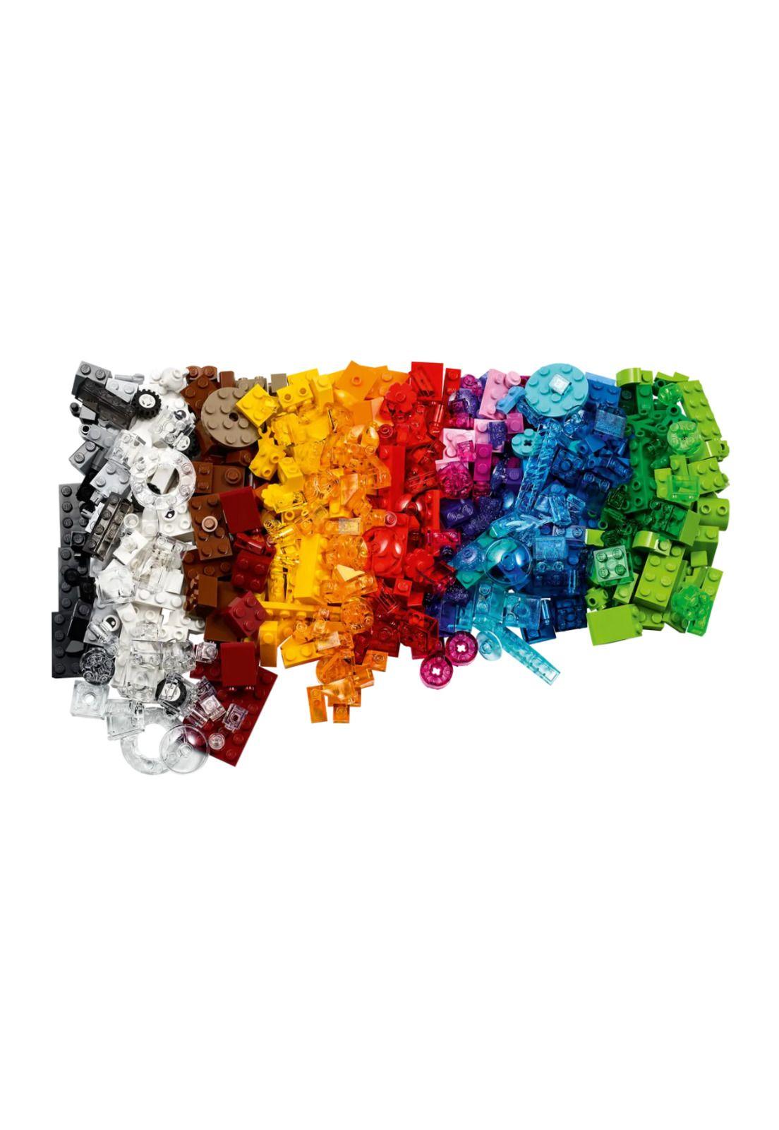 LEGO Ladrillos Creativos Transparentes - 11013-2