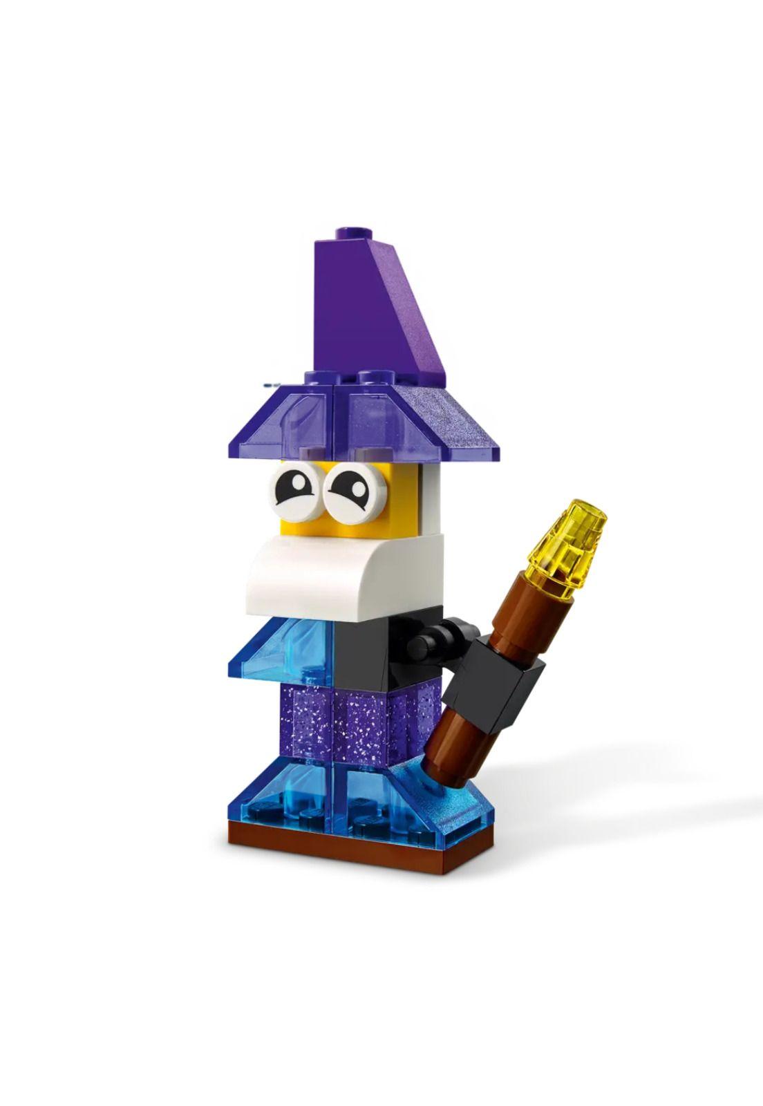 LEGO Ladrillos Creativos Transparentes - 11013-6