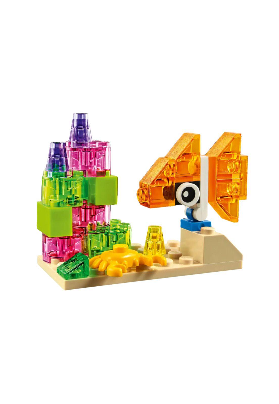 LEGO Ladrillos Creativos Transparentes - 11013-7