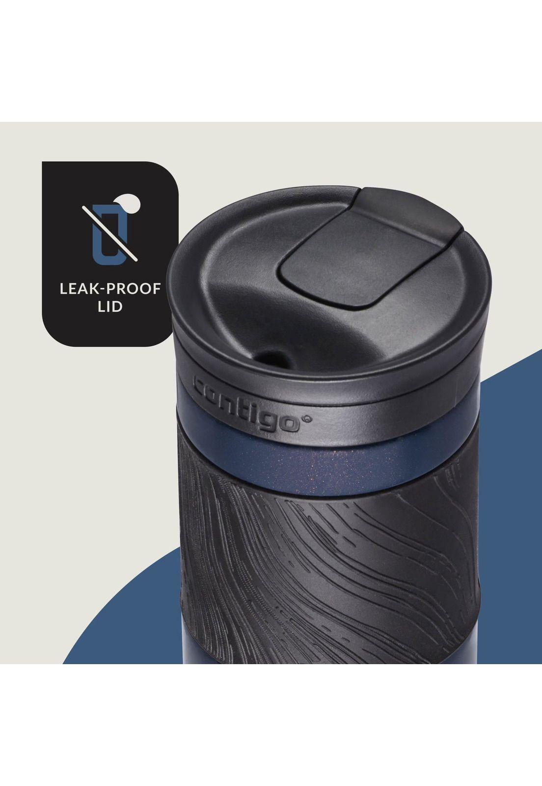 Contigo Mug Byron 2.0 Snapseal Acero Inoxidable 710ML - Azul Midnight Berry-2