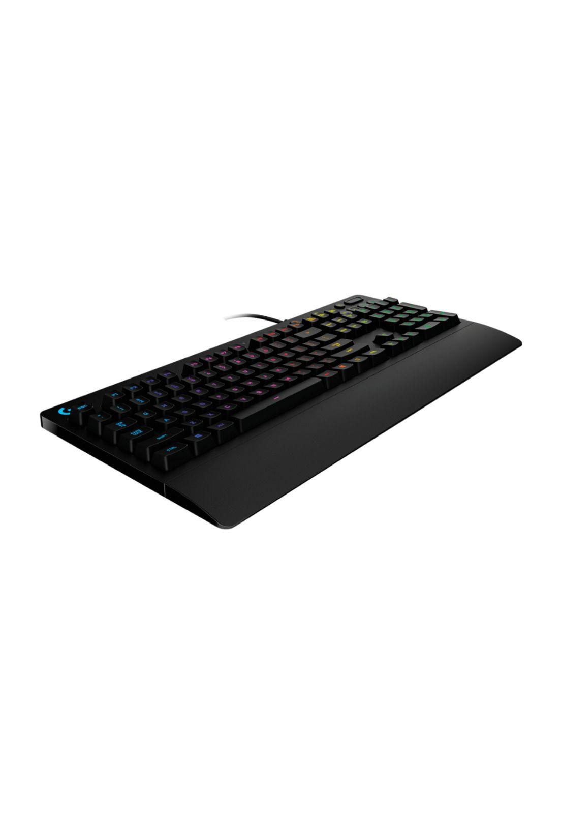 Logitech G213 Prodigy Teclado Gamer Retroiluminado RGB LIGHTSYNC Personalizable - Negro-2