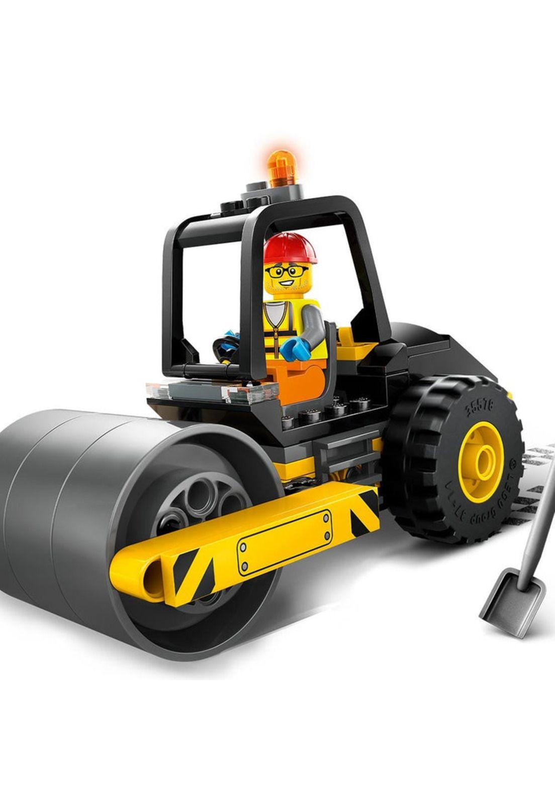 LEGO City Aplanadora de Obra - 60401-2