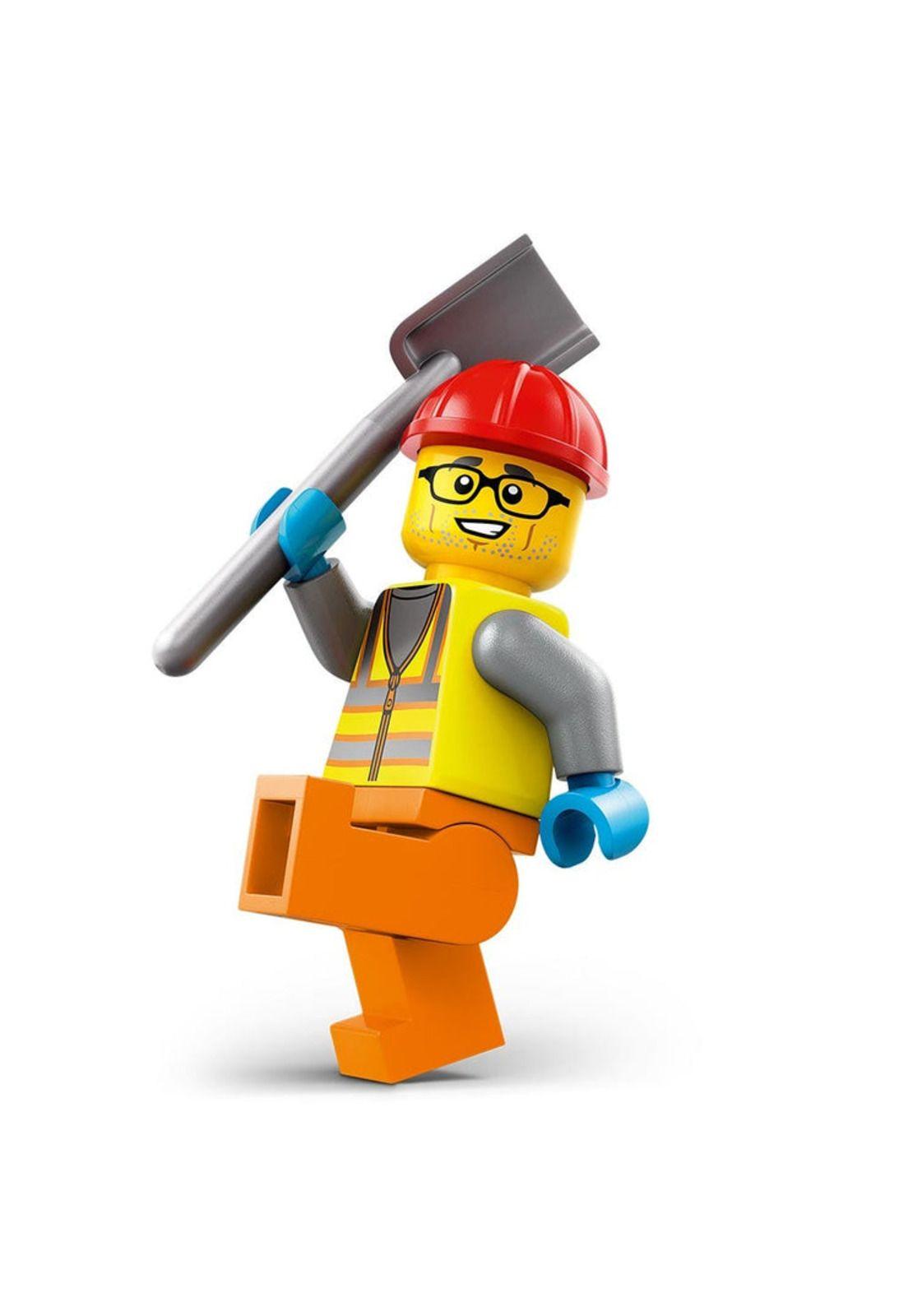 LEGO City Aplanadora de Obra - 60401-3