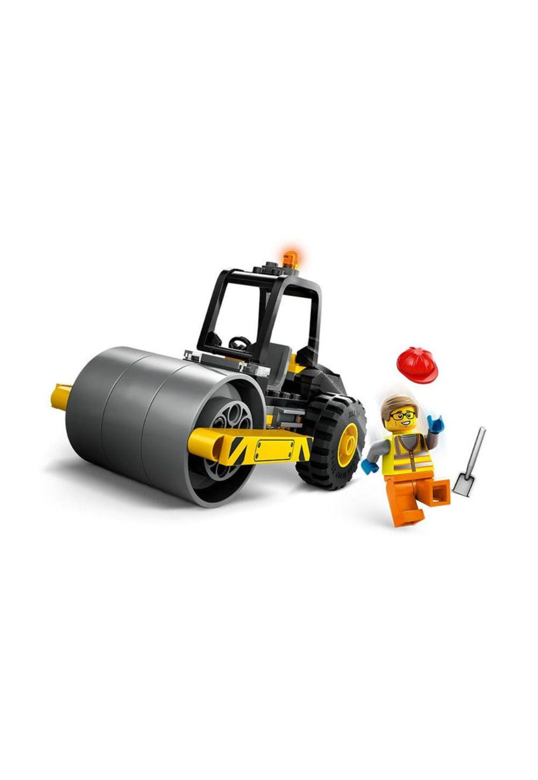 LEGO City Aplanadora de Obra - 60401-4