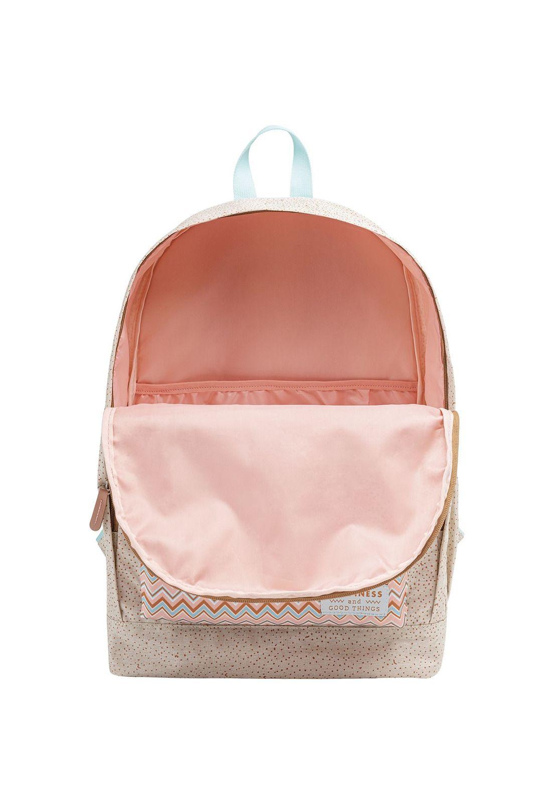 Tilibra Mochila Sunshine 29x43x12cm-4