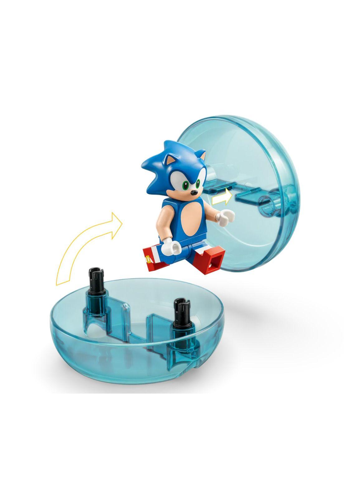 LEGO Sonic Desafío de la Esfera de Velocidad - 76990-4