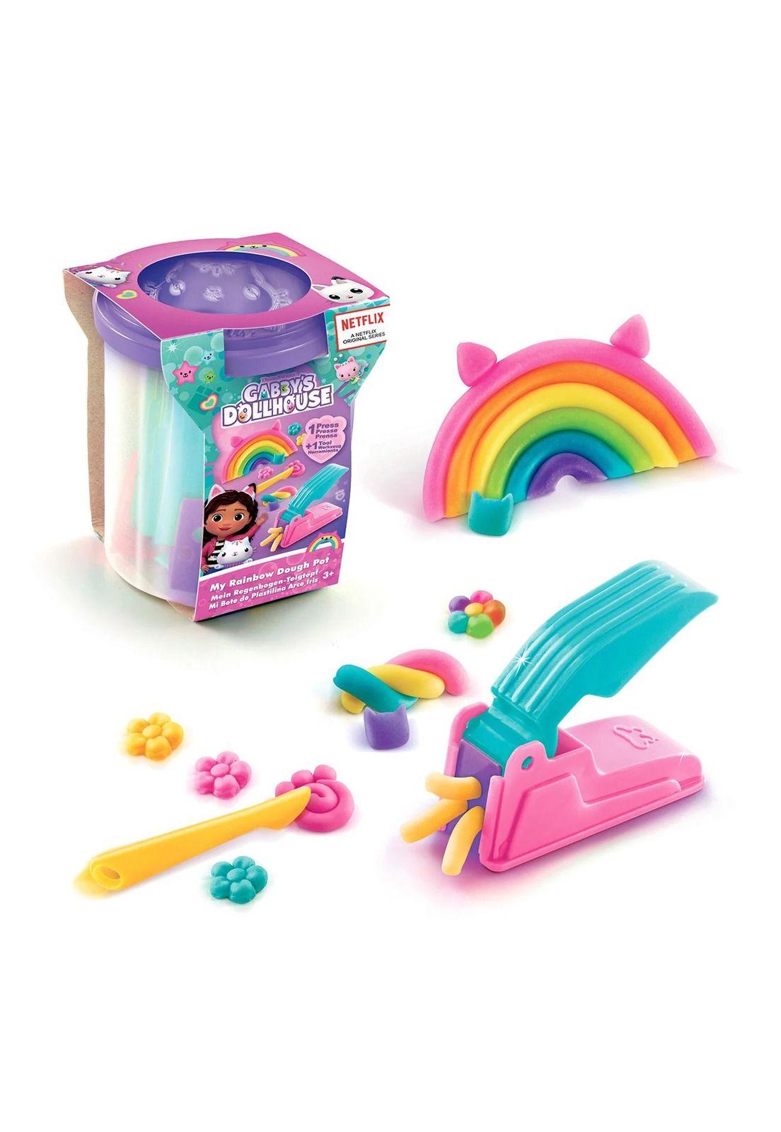 Gabby's Dollhouse Mi Pote de Plastilina Arcoíris Aleatorio-1