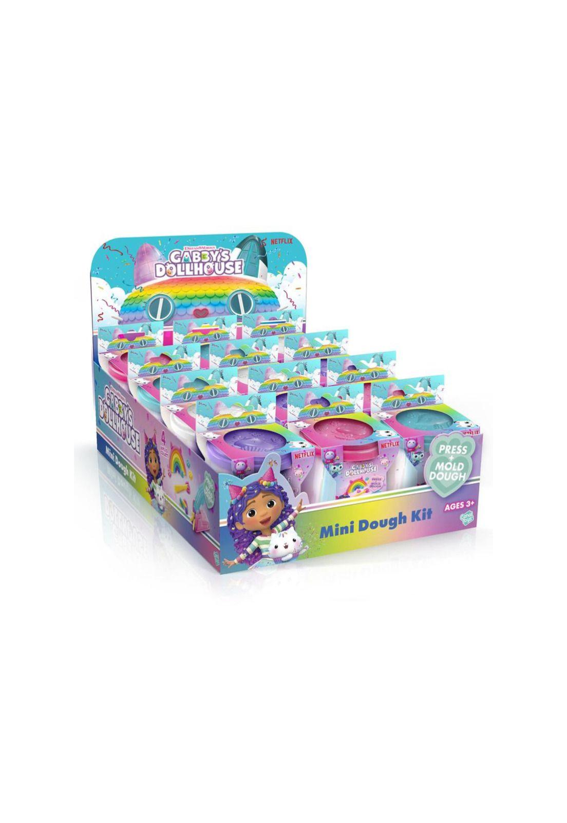 Gabby's Dollhouse Mi Pote de Plastilina Arcoíris Aleatorio-4