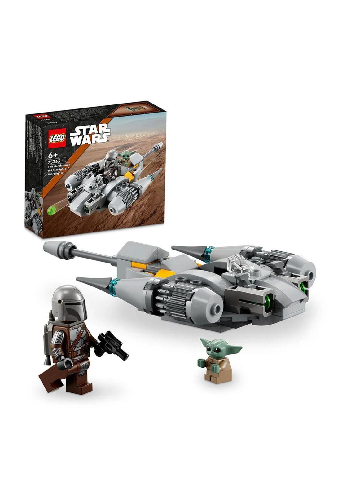 LEGO Microfighter: Caza Estelar N-1 de The Mandalorian - 75363-0
