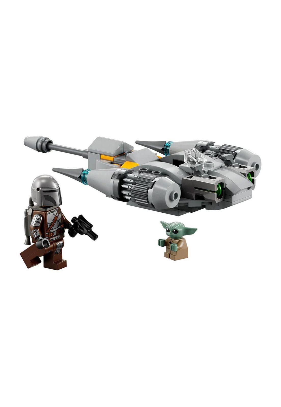 LEGO Microfighter: Caza Estelar N-1 de The Mandalorian - 75363-1