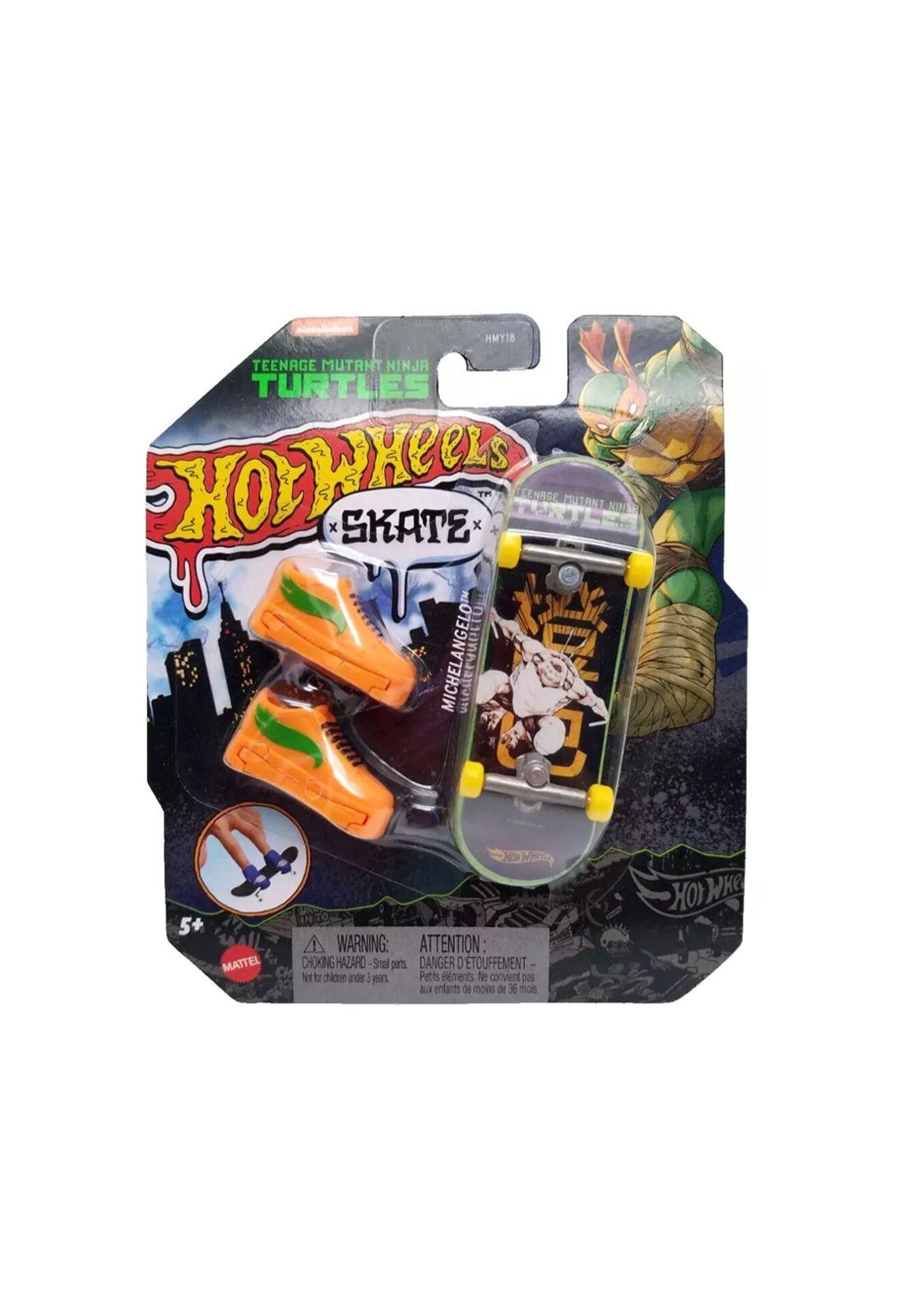Hot Wheels Skate Vehículo Miguel Angel Fingerboard-0