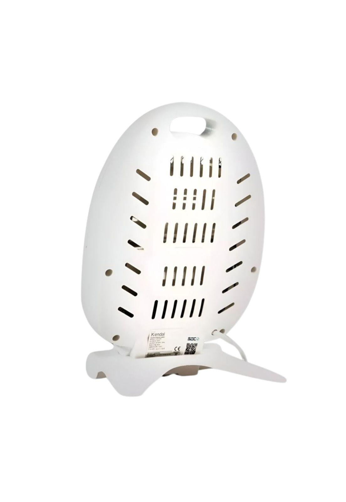 Kendal Calefactor Cuarzo Eléctrico KRH06S Blanco-3