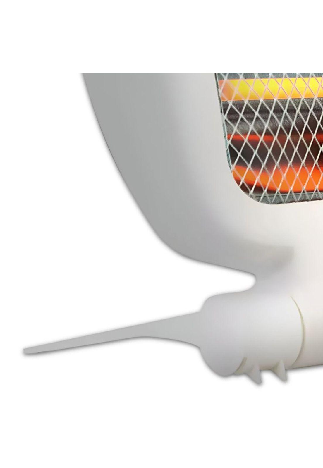 Kendal Calefactor Cuarzo Eléctrico KRH06S Blanco-4