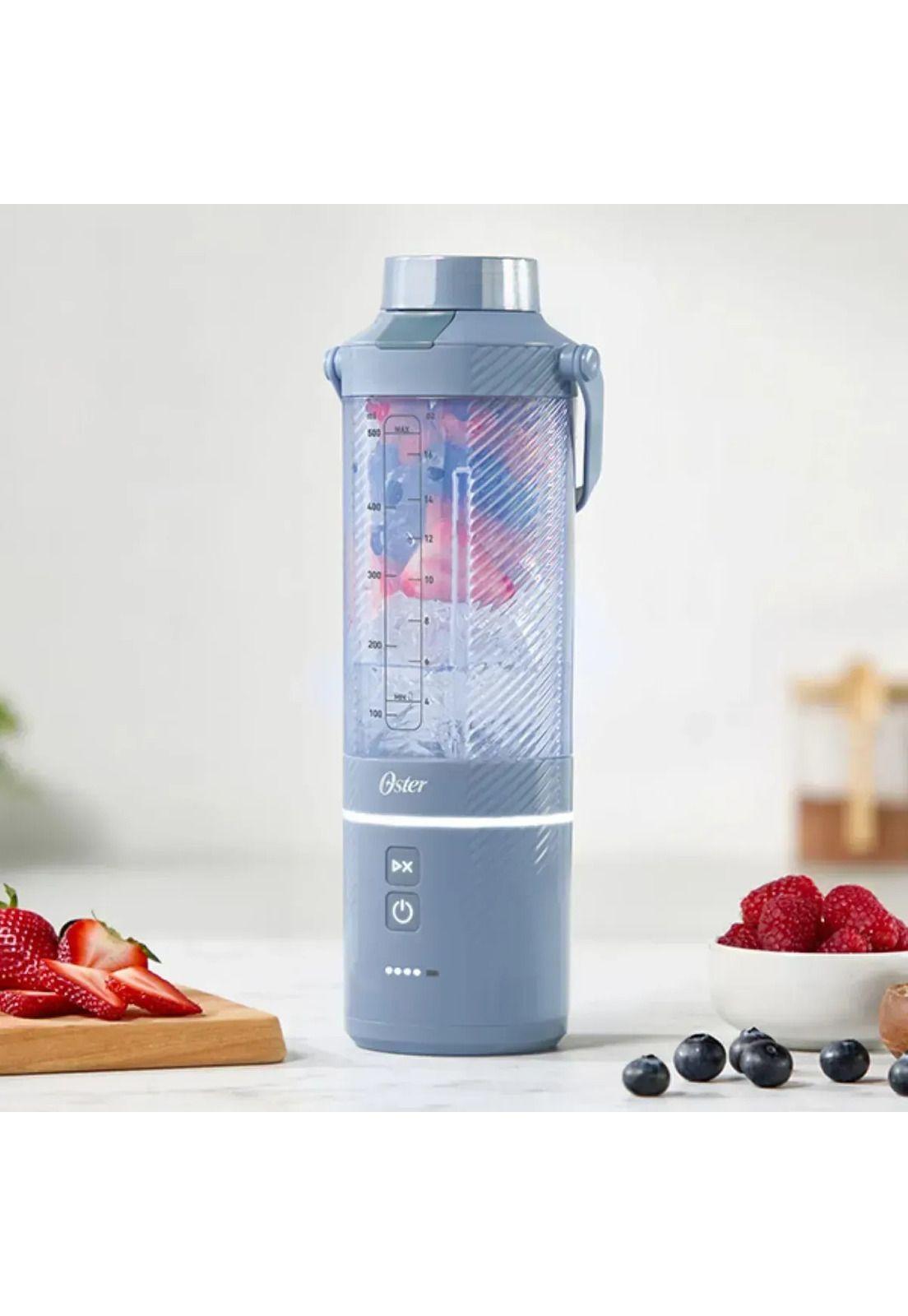 Oster - Licuadora Portátil GoMAX 590ml para Smoothies BLSTGFP-MH20-000 - Azul-3