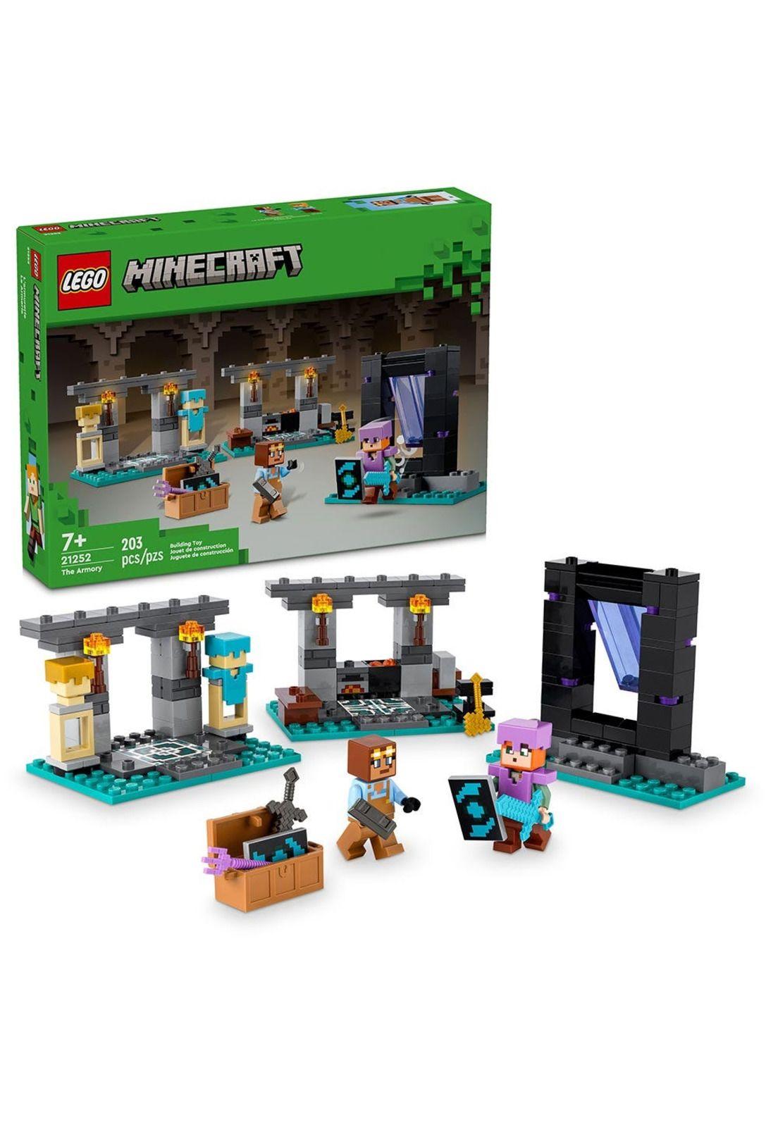 LEGO Minecraft La Armería - 21252-0