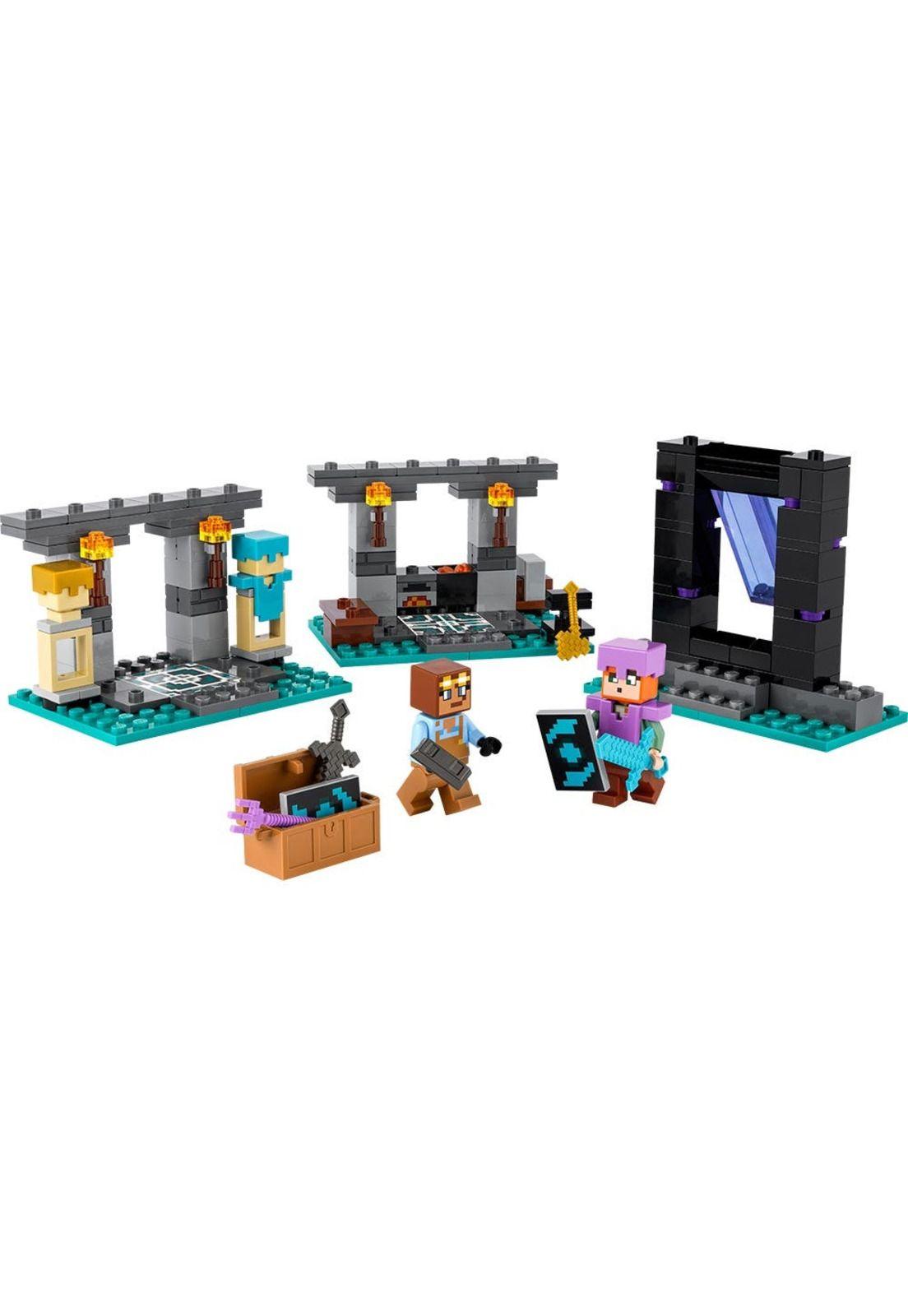 LEGO Minecraft La Armería - 21252-1