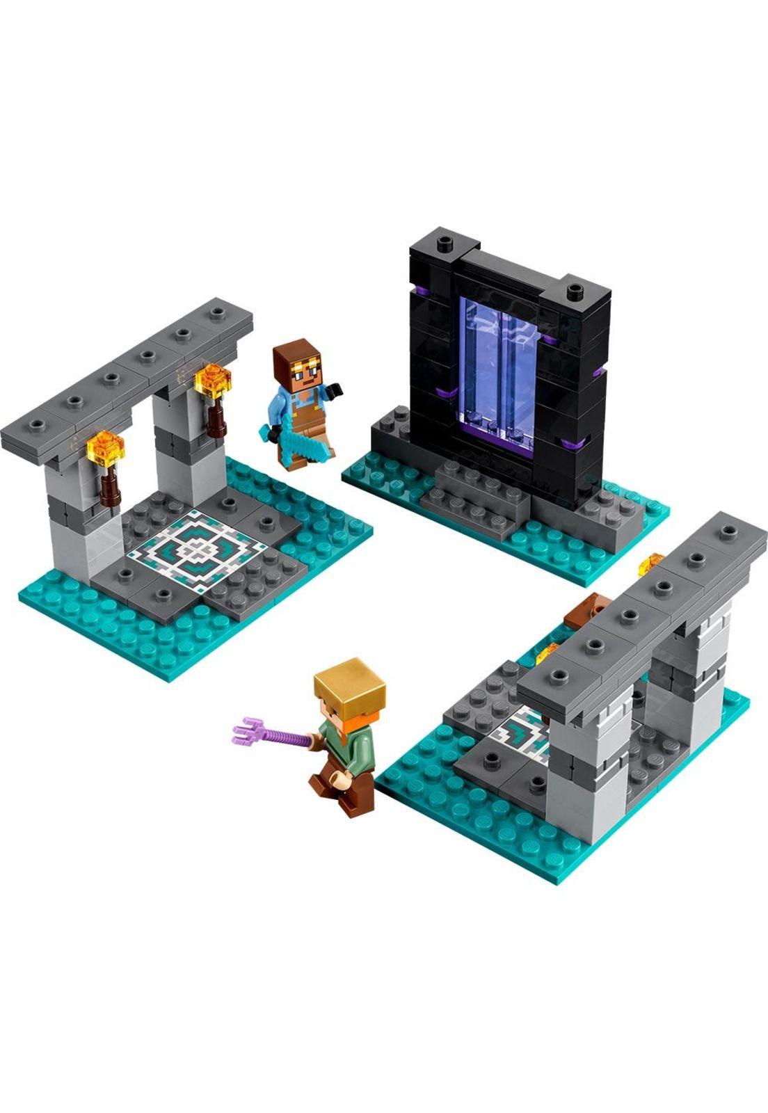 LEGO Minecraft La Armería - 21252-2