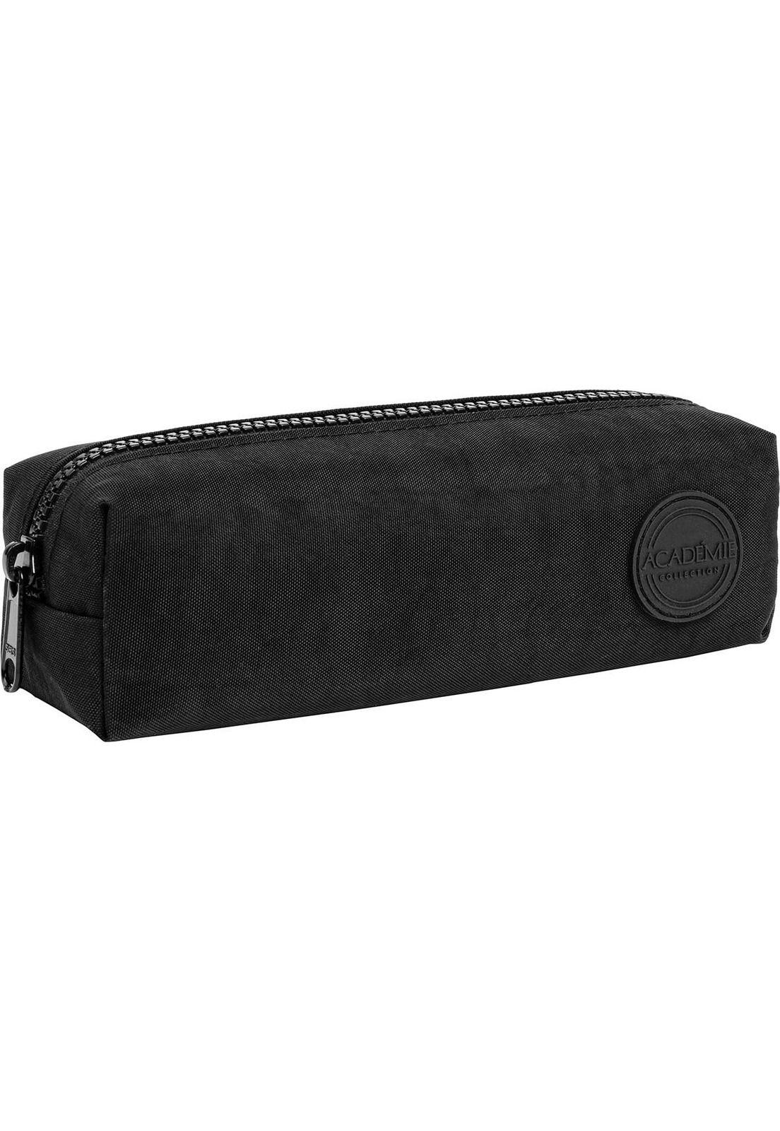 Tilibra Estuche Medio Academie Negro-1