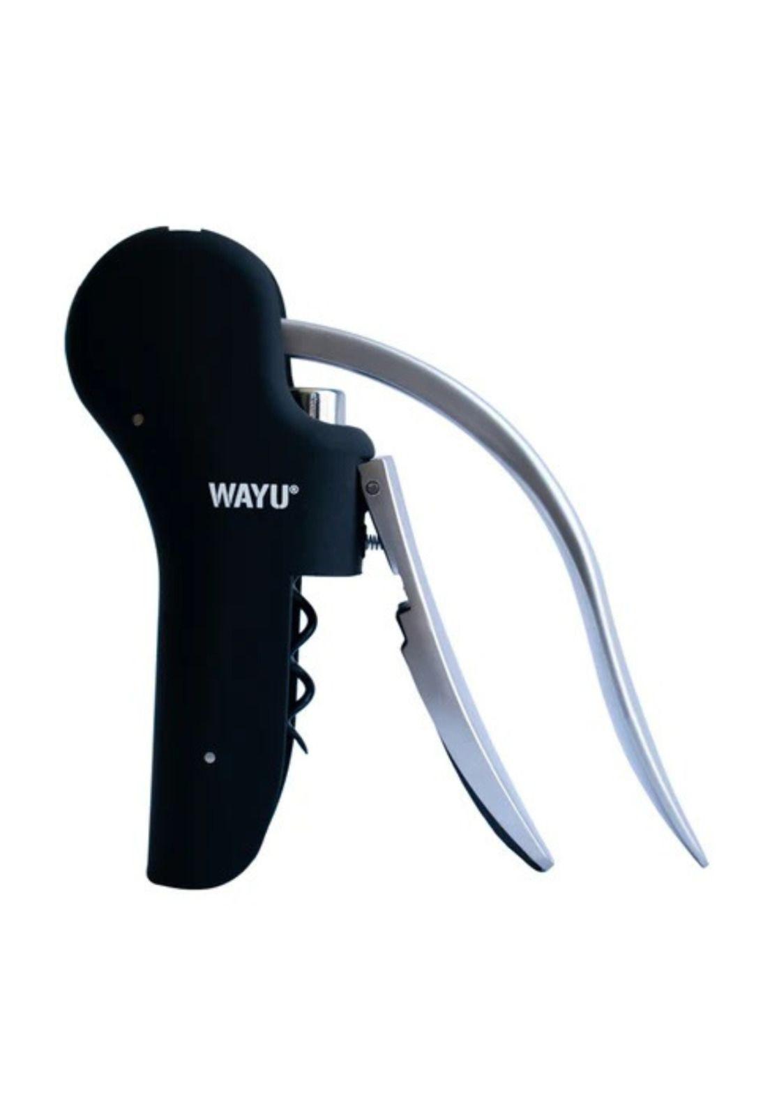 Wayu Abridor de Vino Compacto Sacacorchos Acero Inoxidable-1