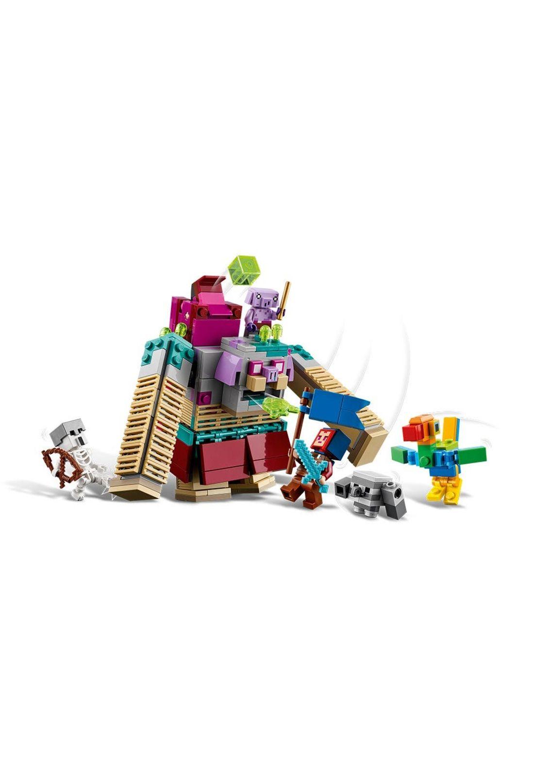 LEGO Minecraft El Duelo Contra el Devorador - 21257-6