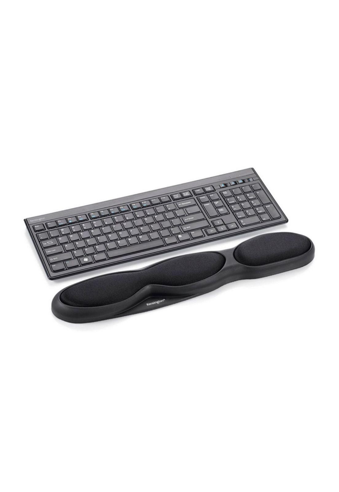 Apoya Muñecas para Teclado Gel - Negro-2