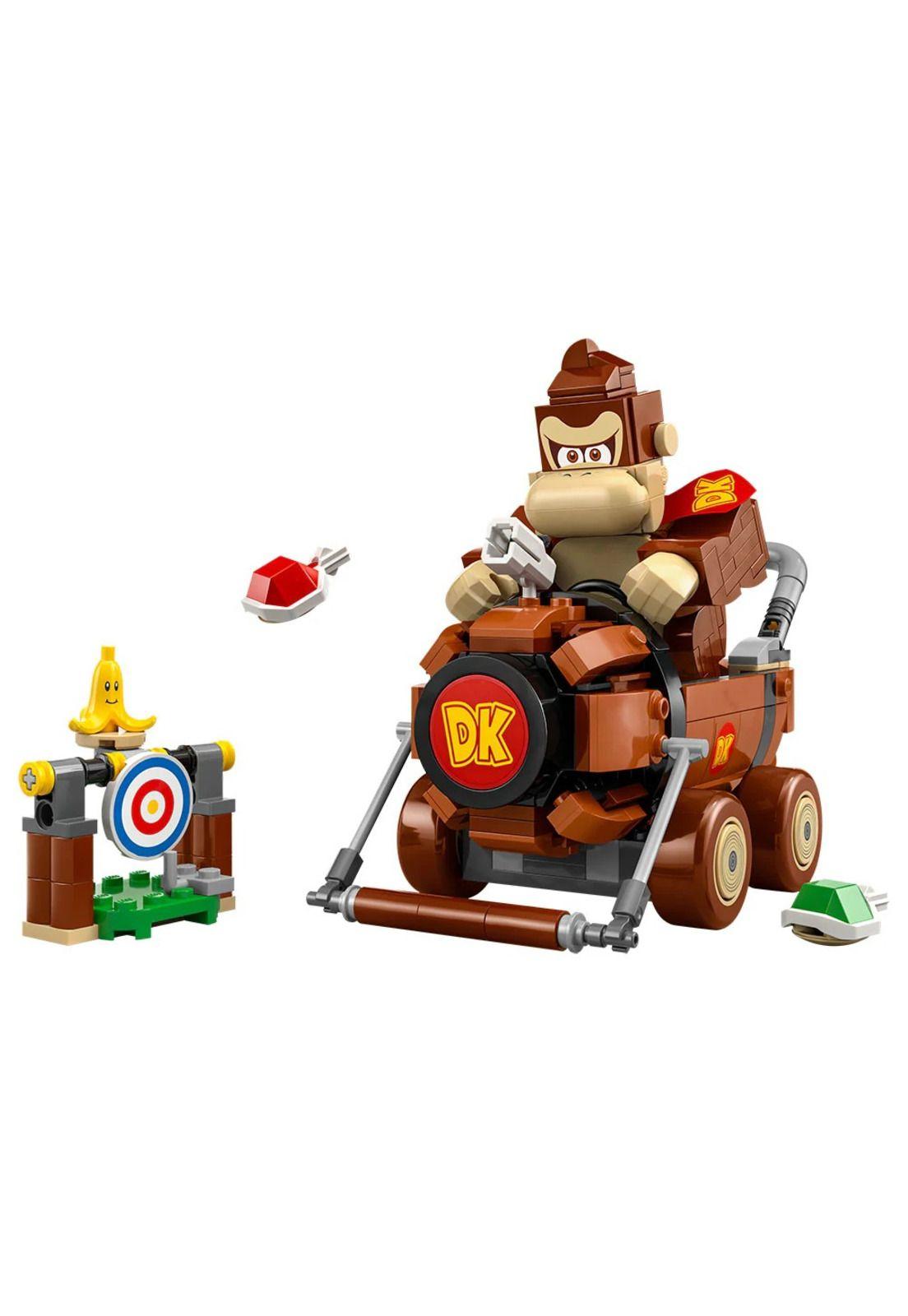 LEGO Super Mario Mario Kart: Donkey Kong y Jumbo DK - 72033-1