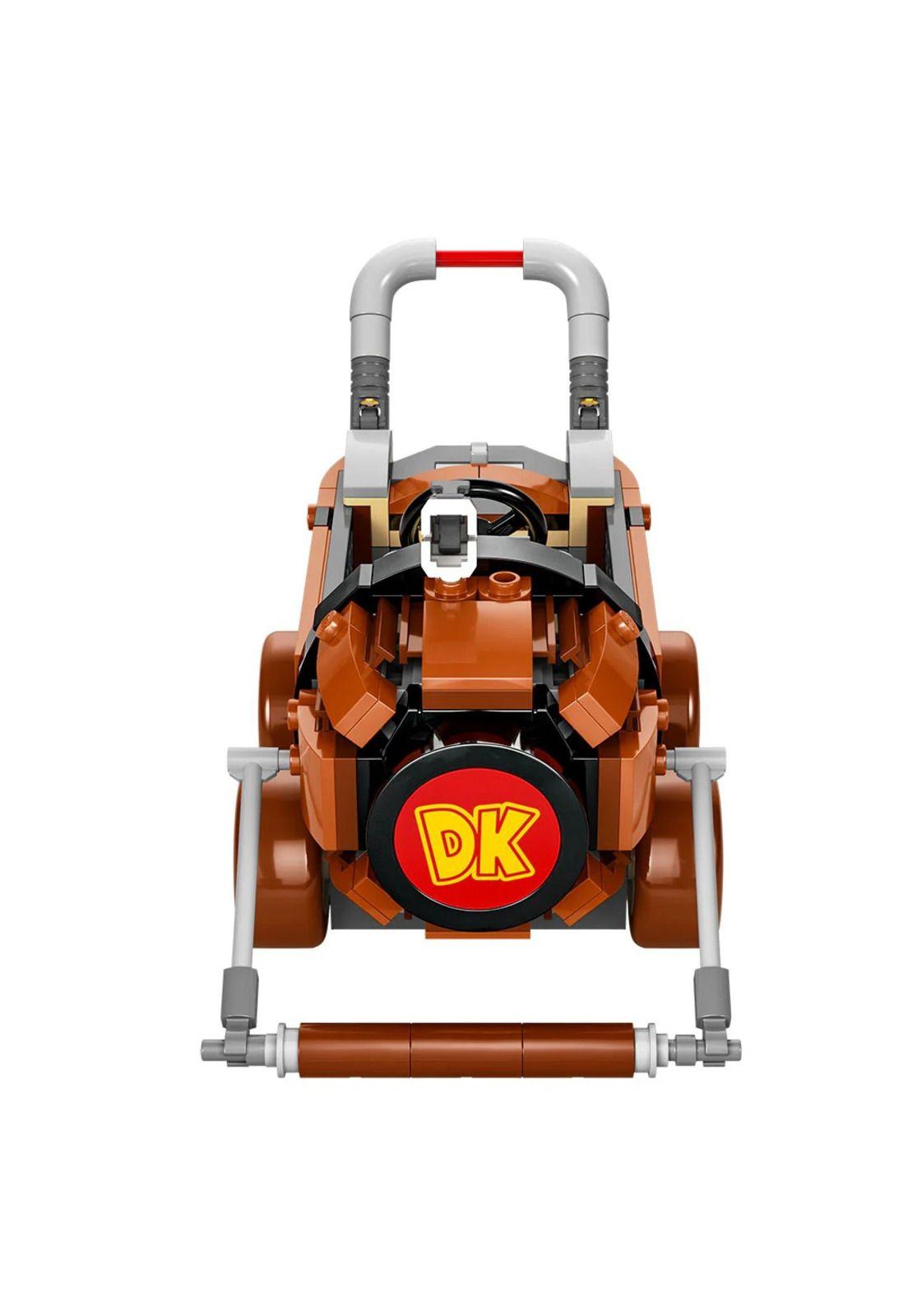 LEGO Super Mario Mario Kart: Donkey Kong y Jumbo DK - 72033-4
