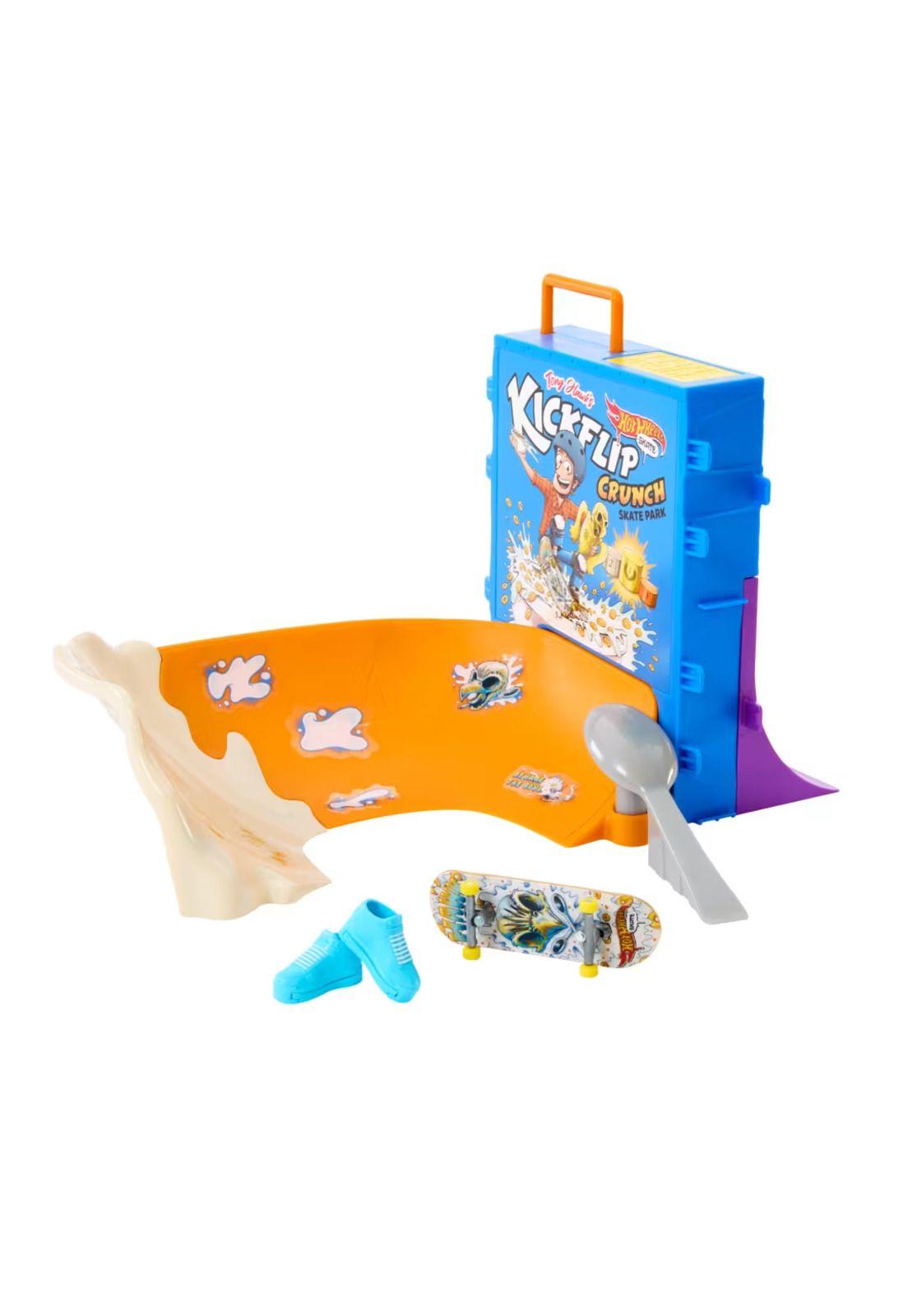 Hot Wheels Pista de Skate Set Bowl de Cereal de Tony Hawk-1