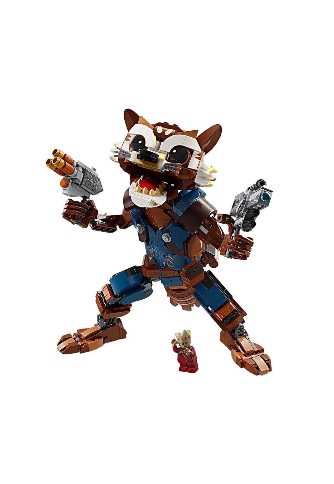 LEGO Rocket Y Baby Groot - 76282-4