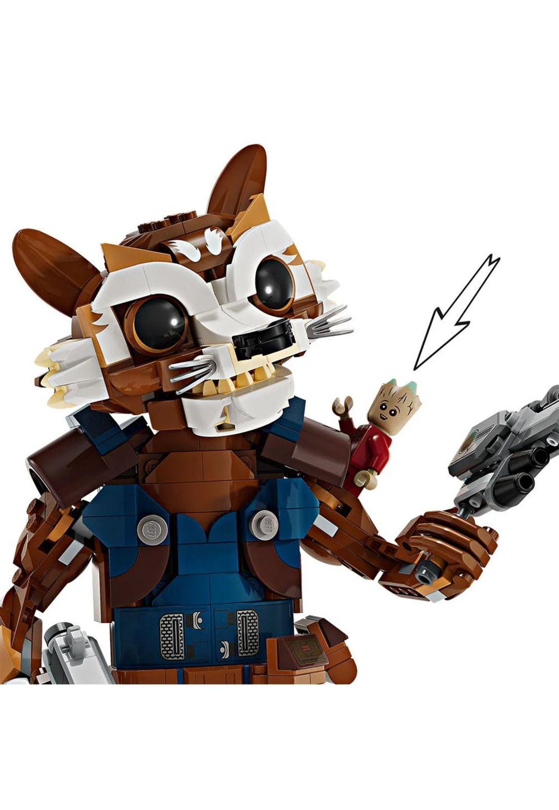 LEGO Rocket Y Baby Groot - 76282-5