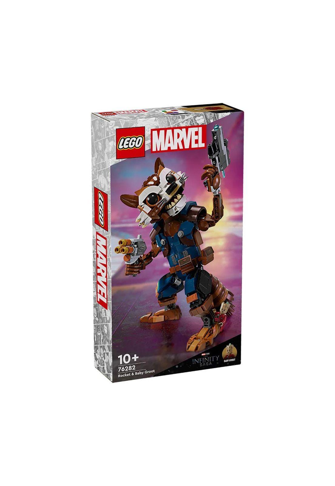 LEGO Rocket Y Baby Groot - 76282-6