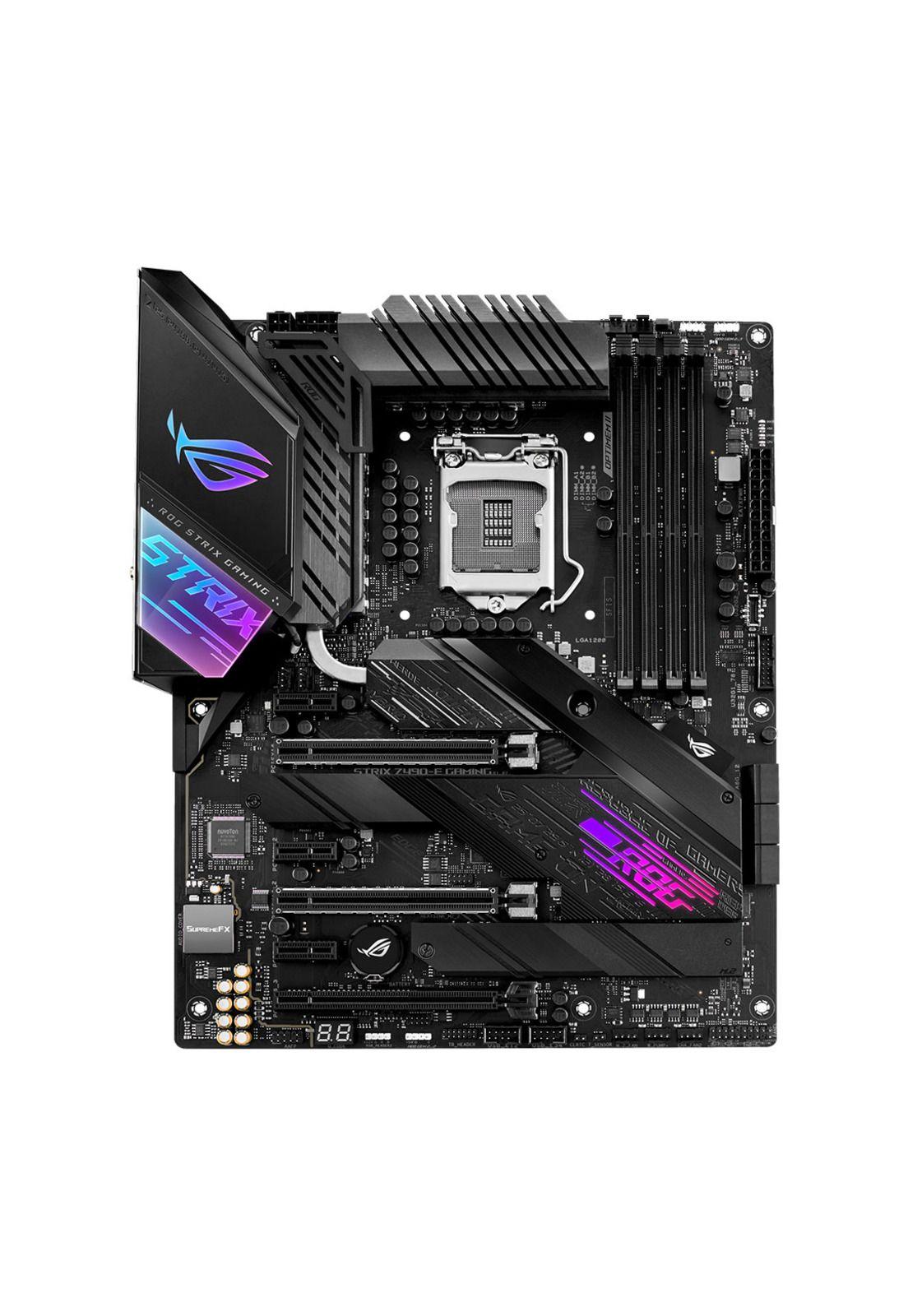 Asus ROG Strix Z490-E Gaming LGA 1200 ATX Placa Madre [Caja Dañada]-1